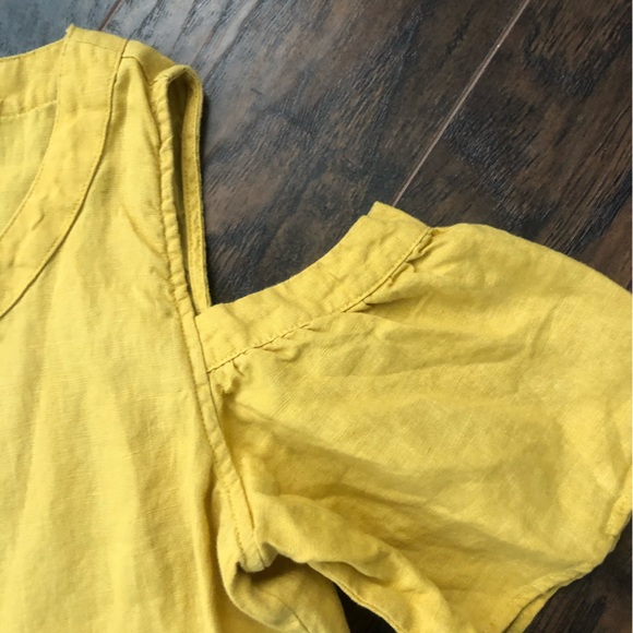 Ellen Tracy Linen Blouse - Picture 4 of 8